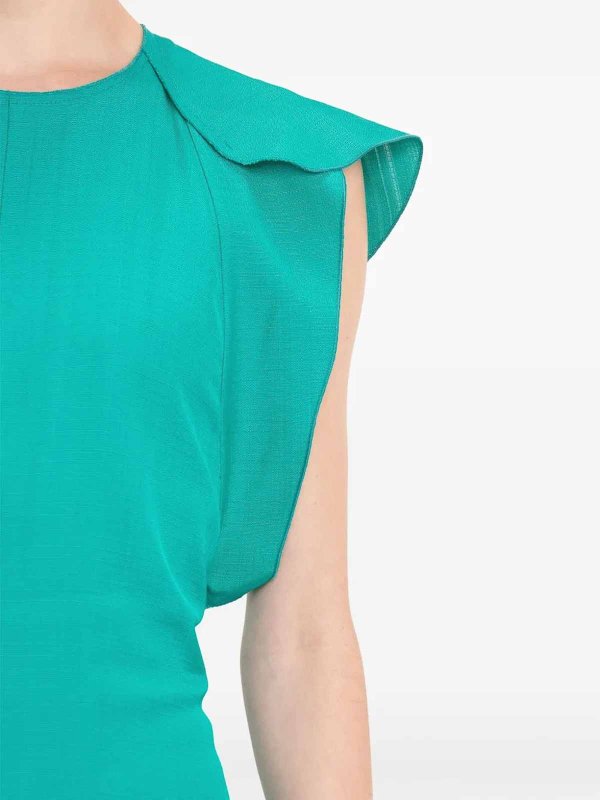 Vestito  Midi Verde