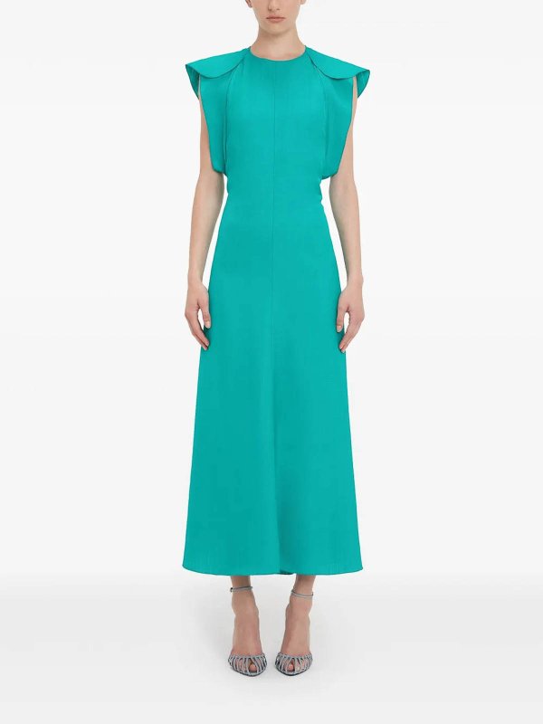 Vestito  Midi Verde