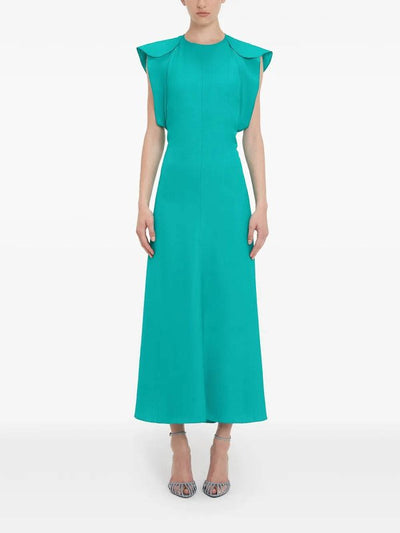 Vestito  Midi Verde