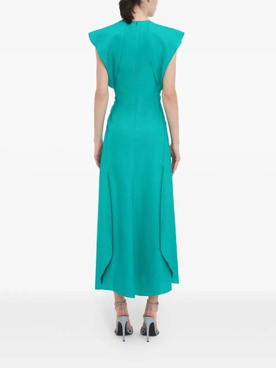 Vestito  Midi Verde
