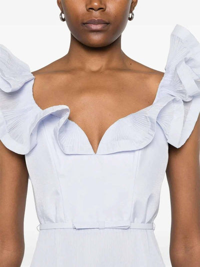 Vestito  Corto Ruches
