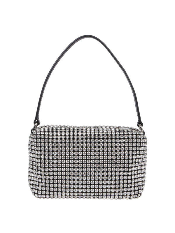 Clutch Heiress Media Con Strass