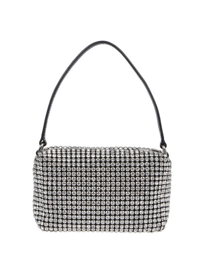 Clutch Heiress Media Con Strass