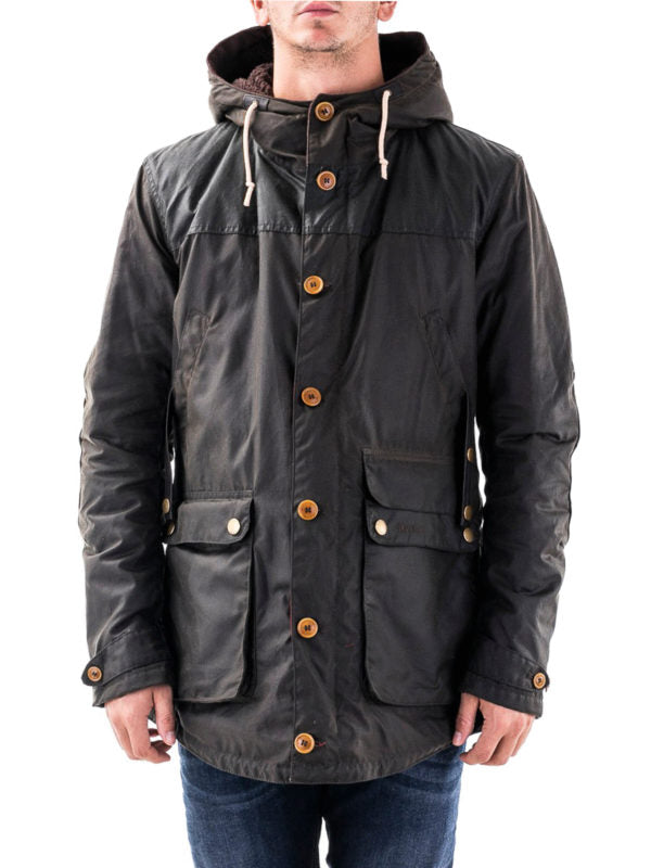 Parka Imbottito Game Waxed