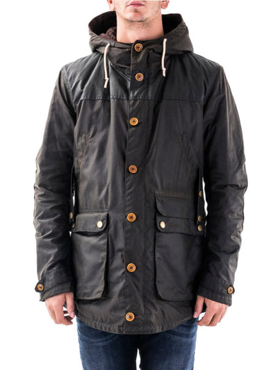 Parka Imbottito Game Waxed