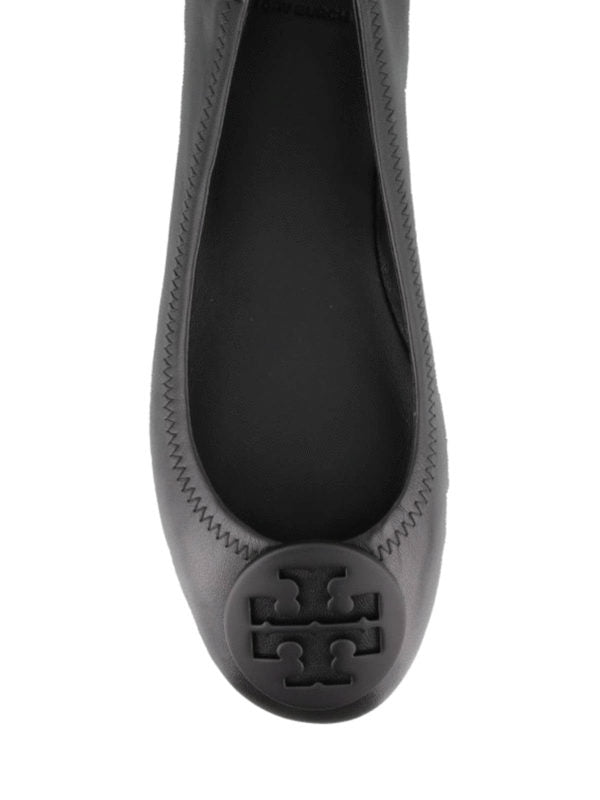 Ballerine Minnie Ripiegabili In Nappa