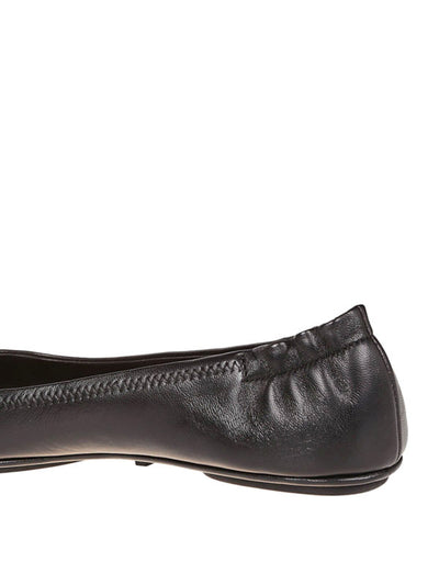 Ballerine Minnie Travel Nere In Pelle