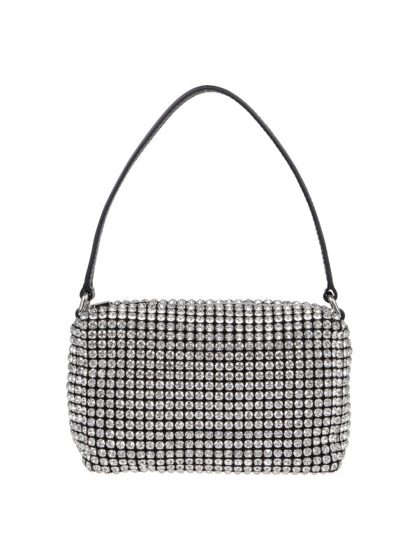 Clutch Heiress Media Con Strass