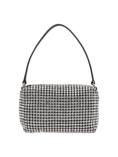 Clutch Heiress Media Con Strass