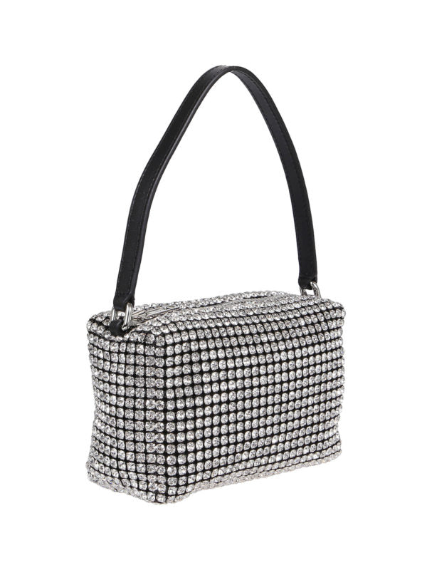 Clutch Heiress Media Con Strass