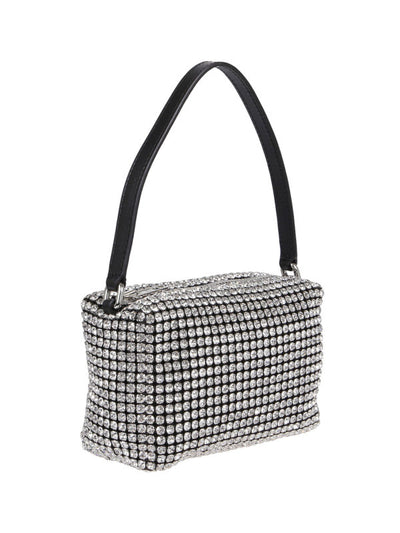 Clutch Heiress Media Con Strass