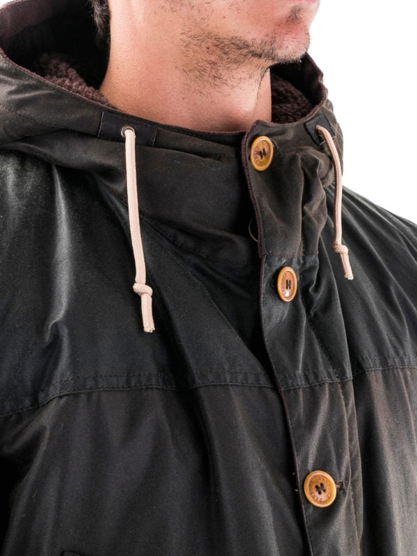 Parka Imbottito Game Waxed
