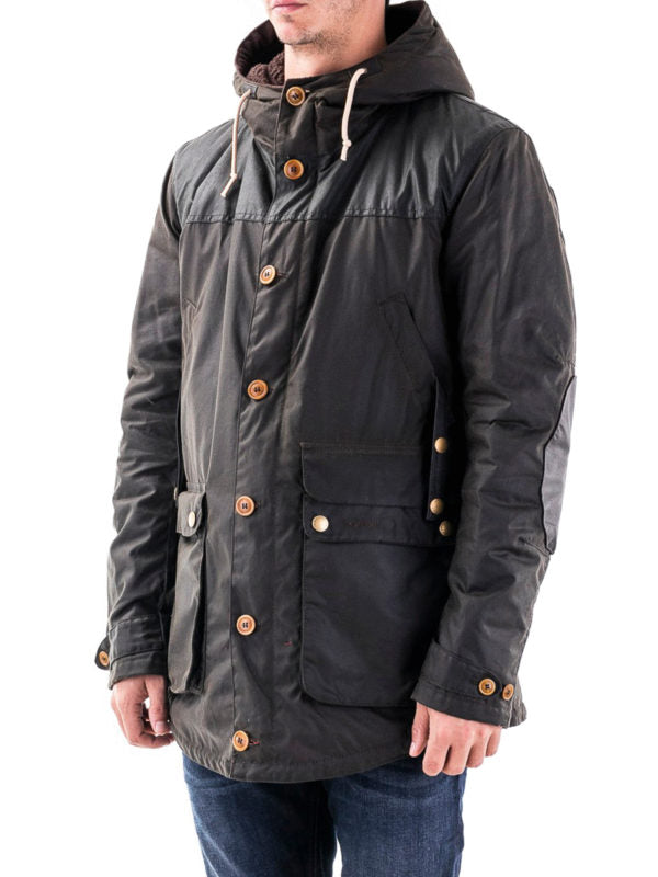 Parka Imbottito Game Waxed