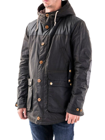 Parka Imbottito Game Waxed
