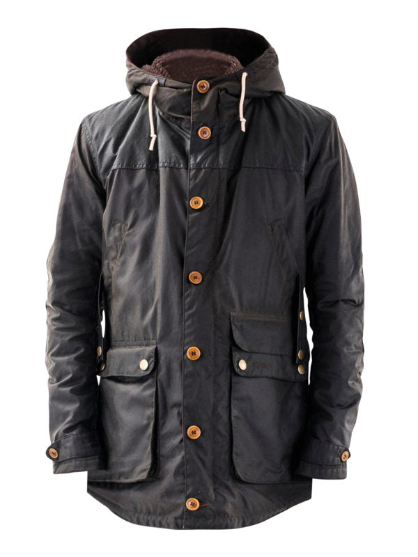 Parka Imbottito Game Waxed