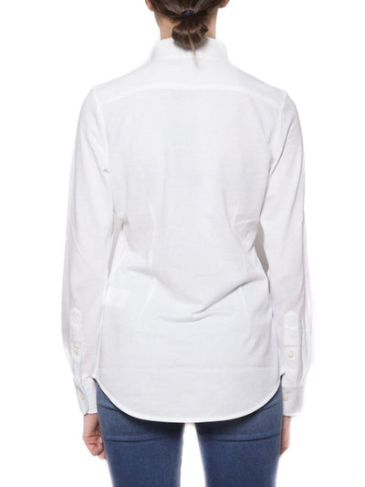 Camicia Oxford Bianca B/d