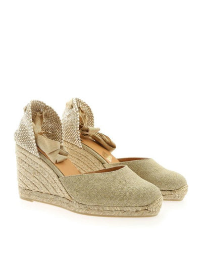 Espadrillas Carina Oro