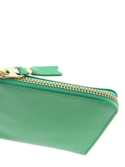 Portafoglio Classic Leather Verde