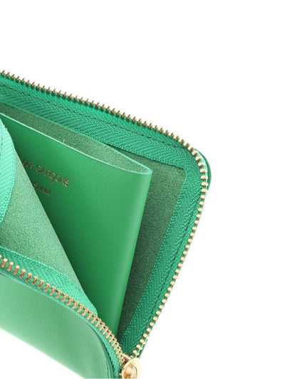 Portafoglio Classic Leather Verde