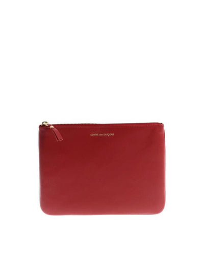 Clutch In Pelle