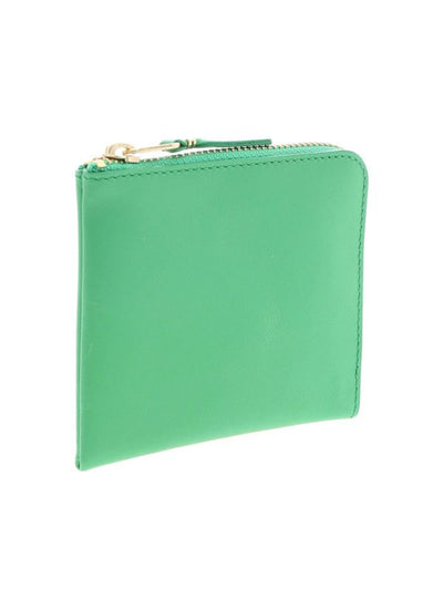 Portafoglio Classic Leather Verde