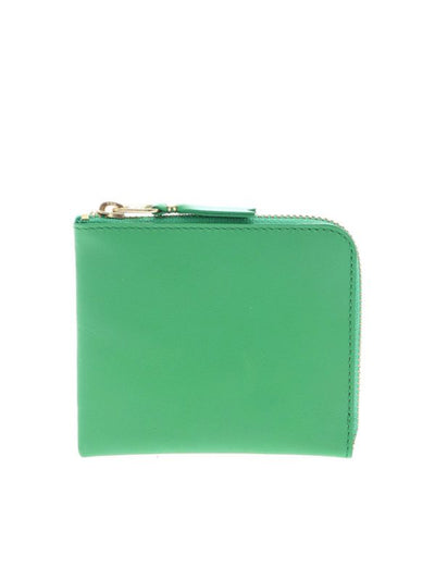 Portafoglio Classic Leather Verde