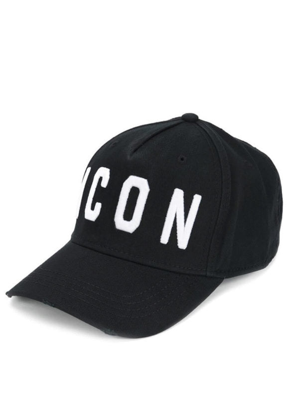 Cappello Da Baseball Icon Nero
