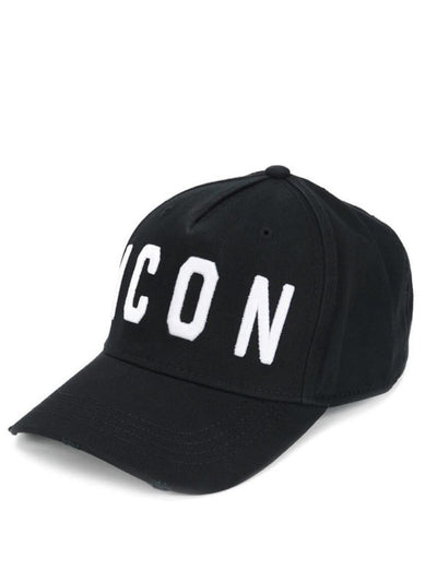 Cappello Da Baseball Icon Nero