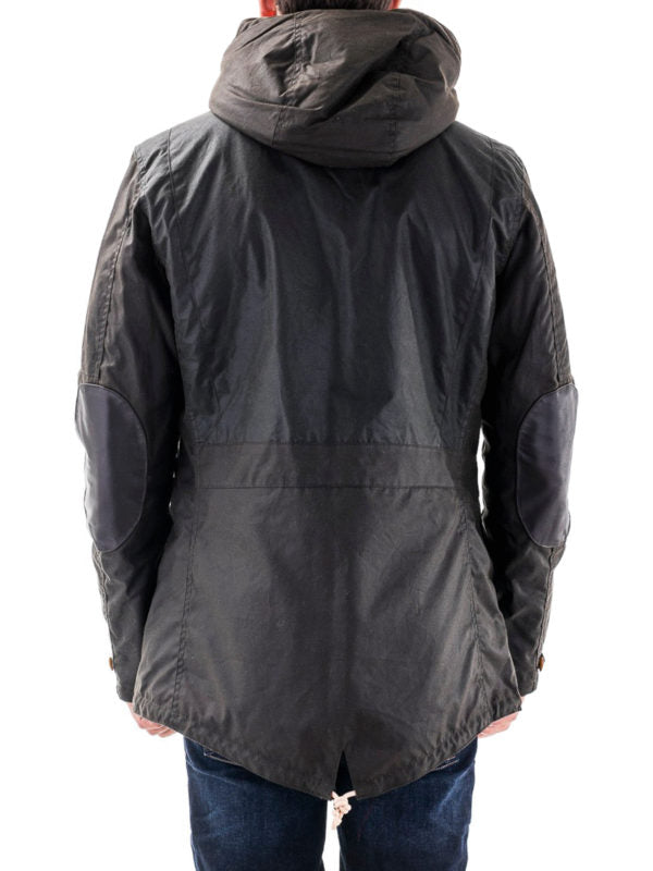 Parka Imbottito Game Waxed