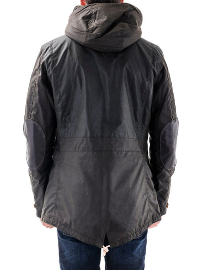 Parka Imbottito Game Waxed