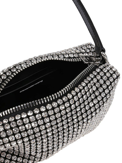 Clutch Heiress Media Con Strass