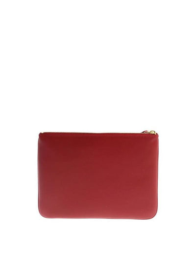 Clutch In Pelle