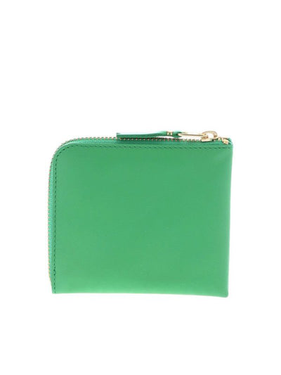 Portafoglio Classic Leather Verde