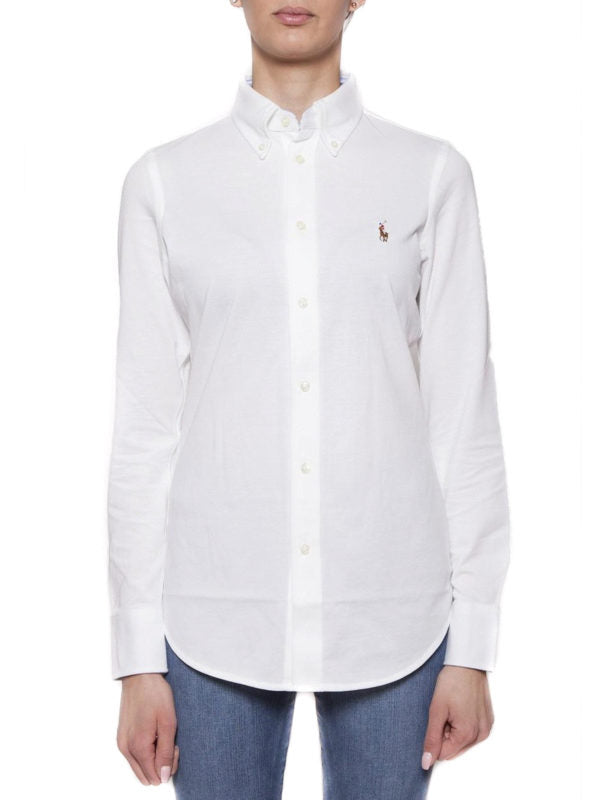 Camicia Oxford Bianca B/d