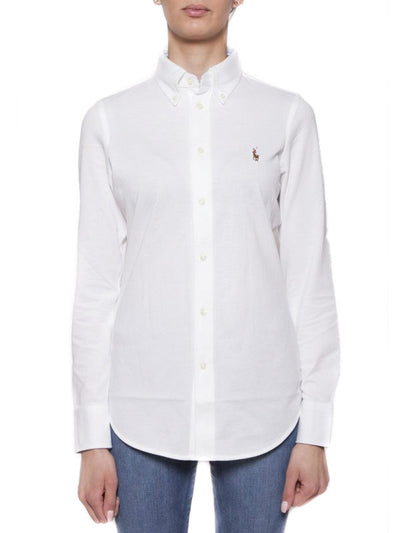 Camicia Oxford Bianca B/d