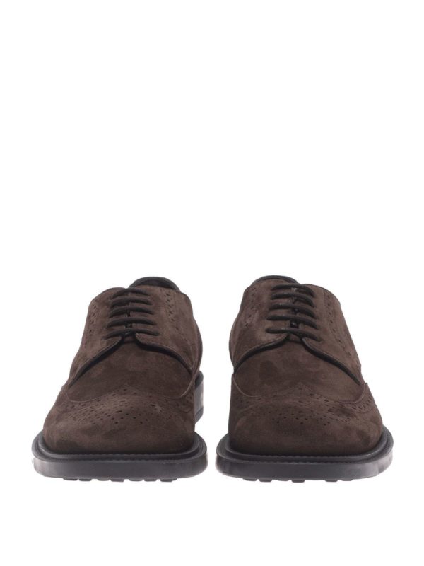 Derby In Suede