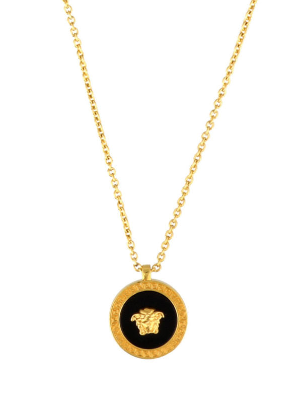 Collana Con Ciondolo Medusa