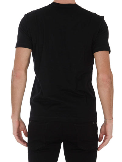 T-shirt In Cotone Stampa Icon