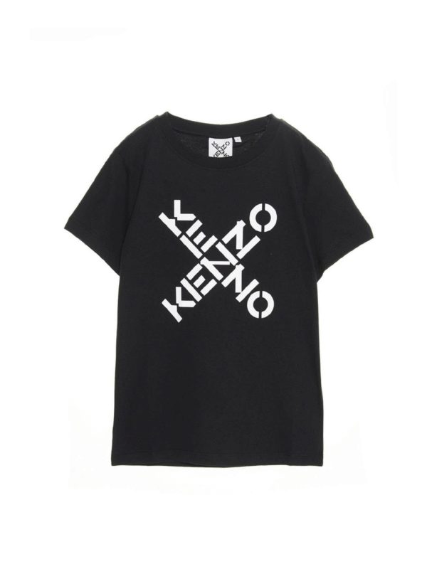 T-shirt Sport Big X Nera