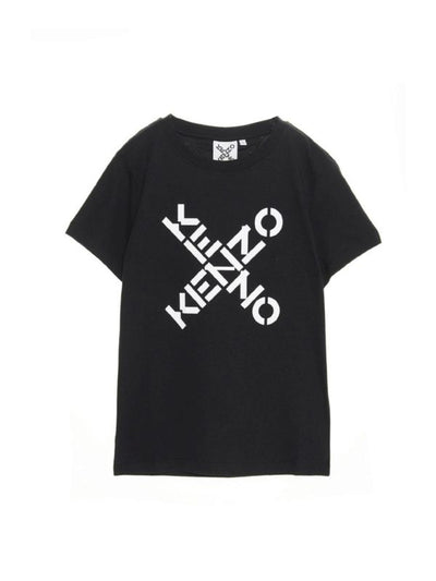 T-shirt Sport Big X Nera