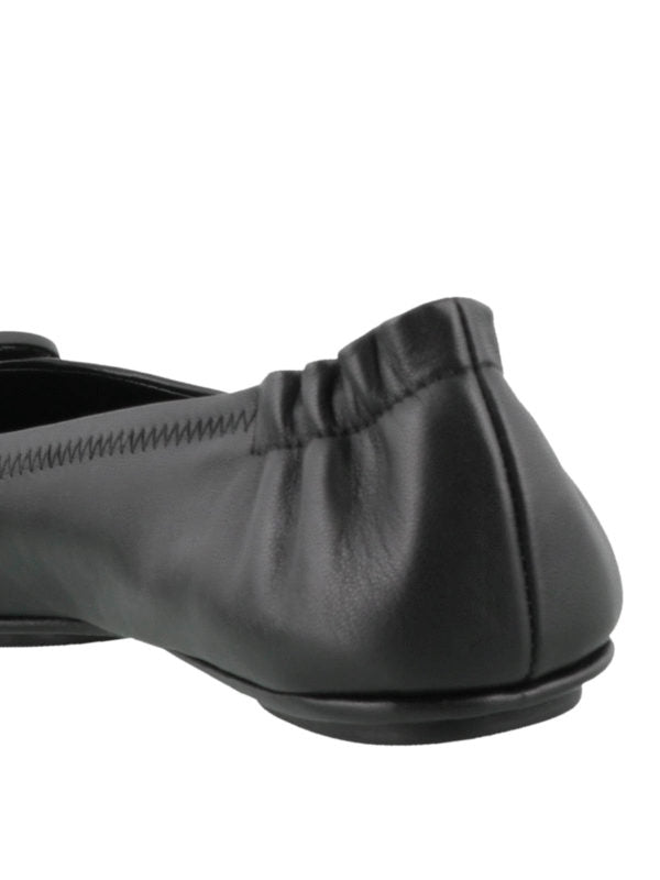 Ballerine Minnie Ripiegabili In Nappa