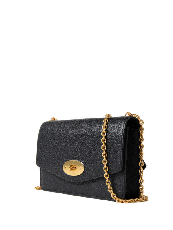 Clutch Darley S In Pelle A Grana Stampata