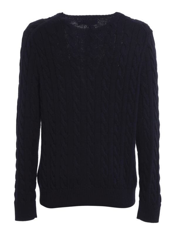 Maglione Girocollo In Cotone