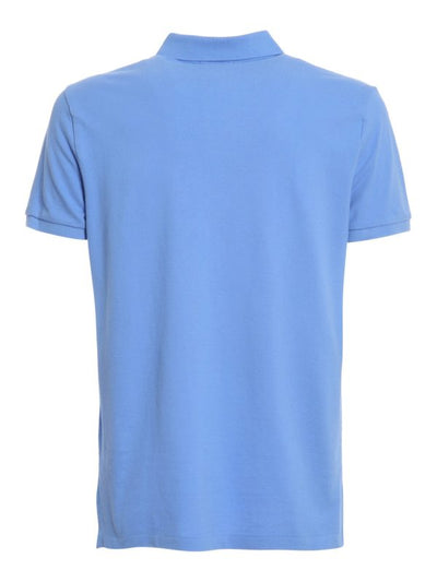 Polo Con Ricamo Logo Sul Petto
