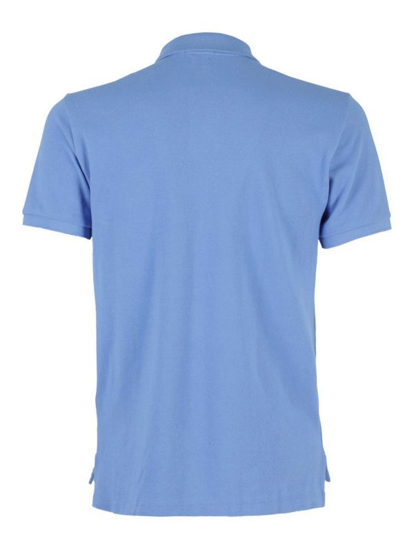 Polo In Piqué Con Logo