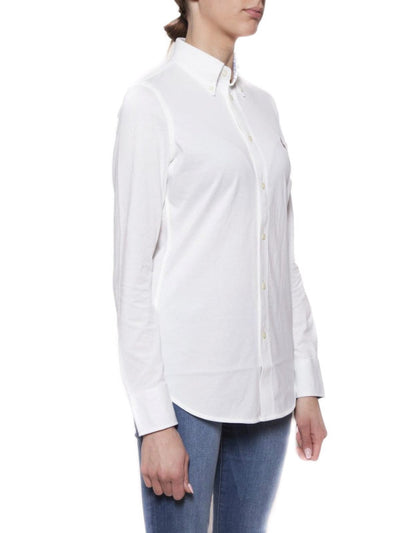 Camicia Oxford Bianca B/d