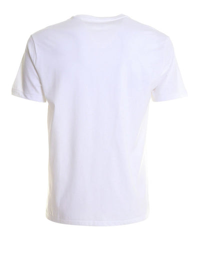 T-shirt In Jersey Con Ricamo Del Logo