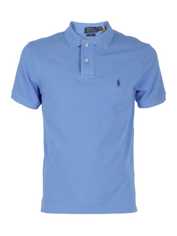 Polo In Piqué Con Logo