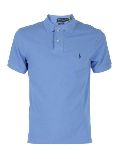 Polo In Piqué Con Logo