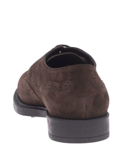Derby In Suede
